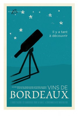 Campagne publicitaire des vins de Bordeaux