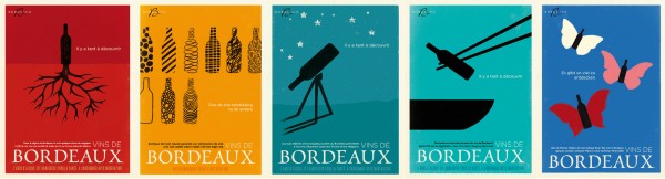 Campagne publicitaire des vins de Bordeaux