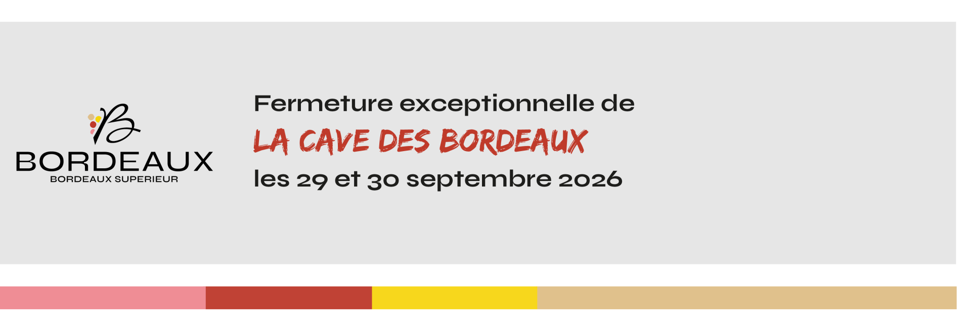 Bienvenue