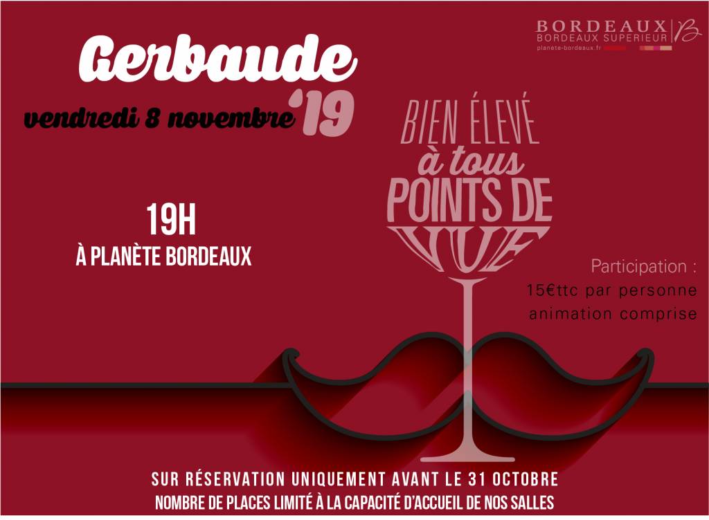 Invitation Gerbaude 2019