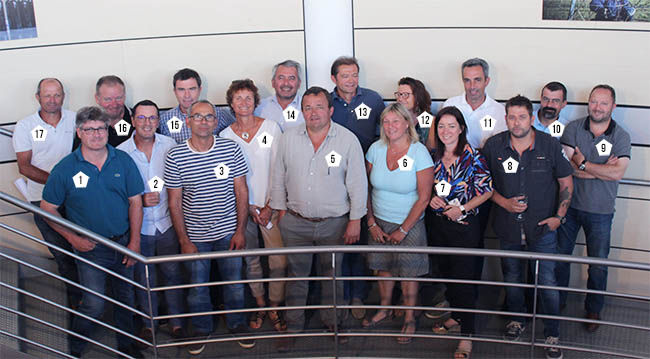 Nouveau Bureau AOC Bordeaux et Bordeaux Sup. juillet 2019