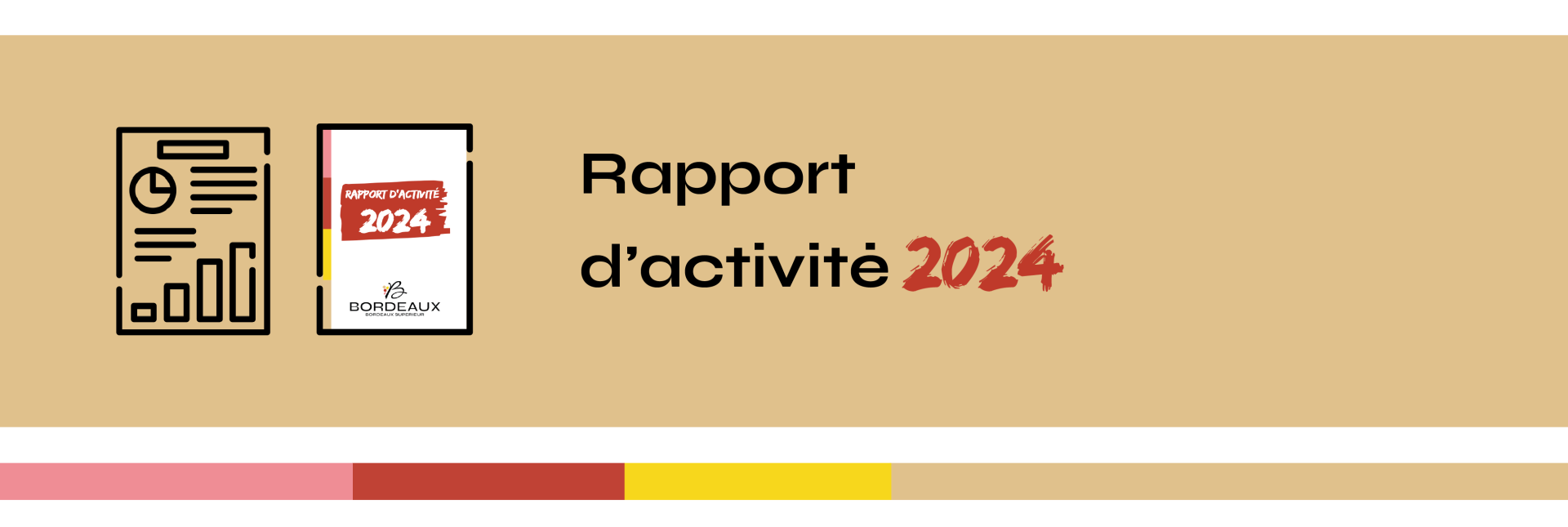 Le rapport d'activité 2024