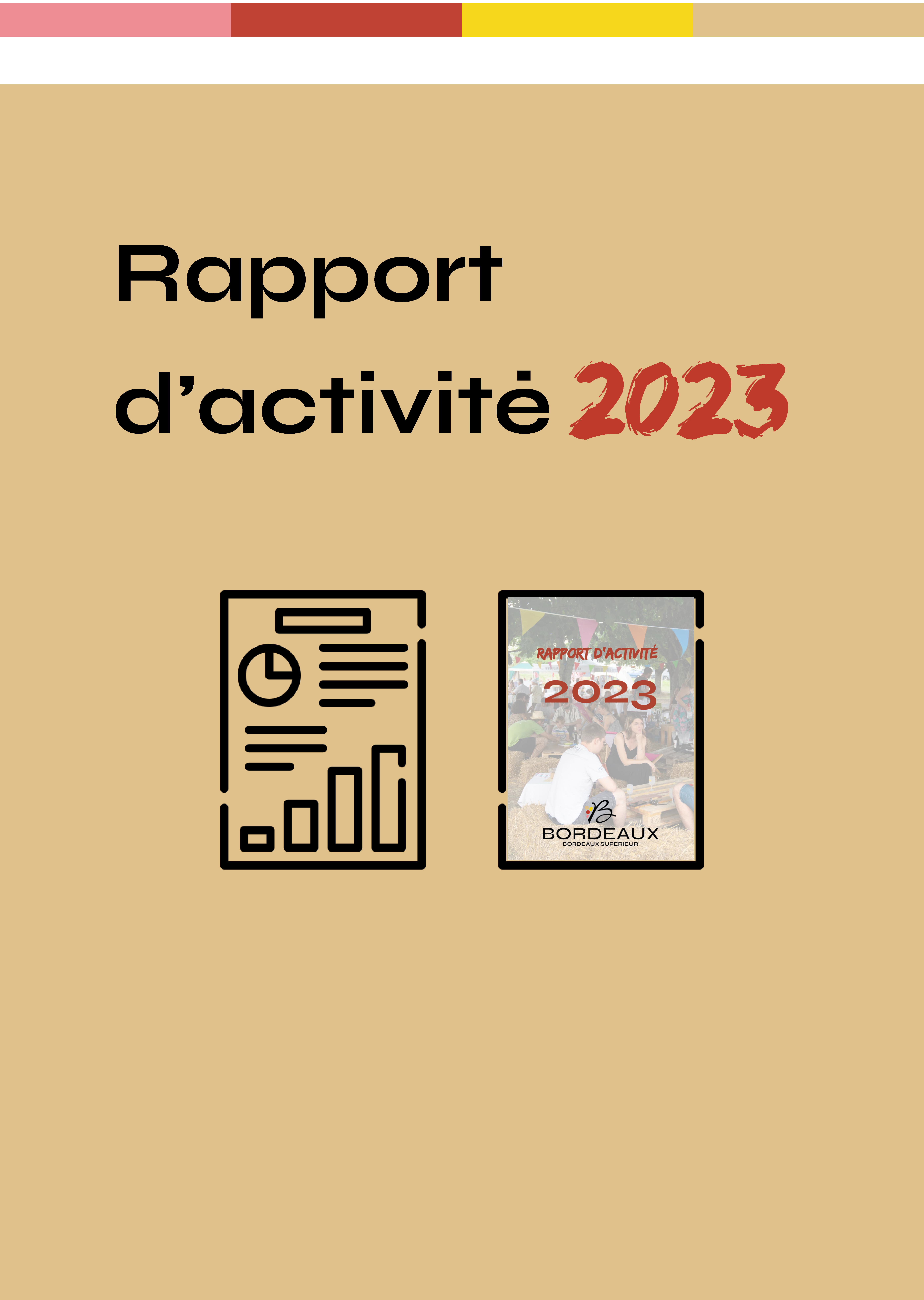 Le rapport d'activité 2023