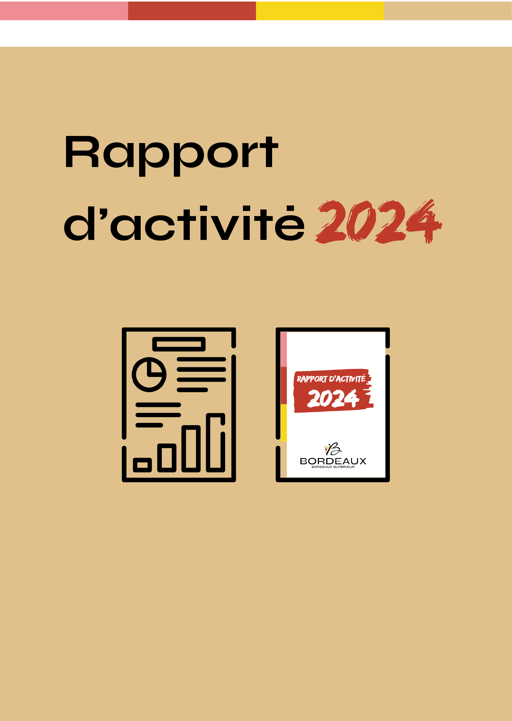 Le rapport d'activité 2024