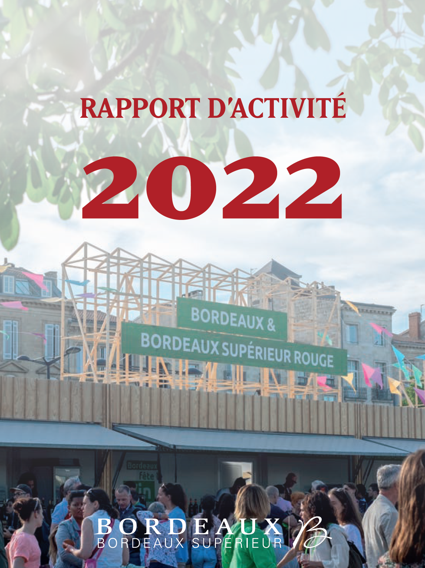 Le rapport d'activité 2022