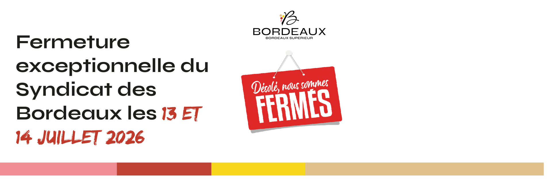 Bienvenue