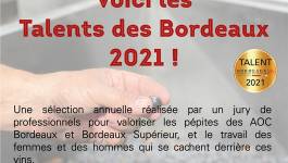 Talents des Bordeaux 2021