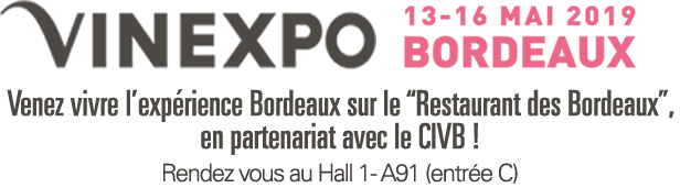 Vinexpo Bordeaux 2019