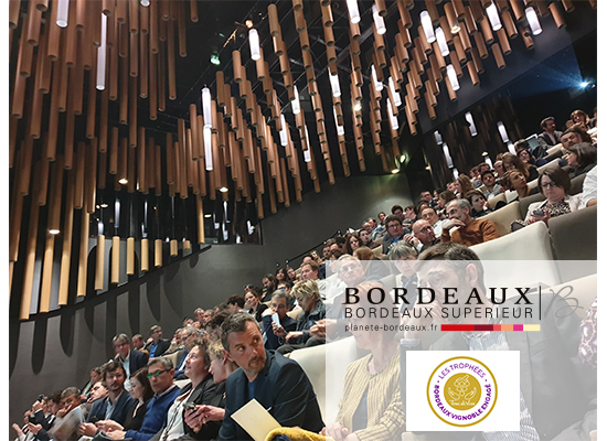 Trophée Bordeaux Vignoble Engagé 2019 - AOC Bordeaux et Bordeaux Supérieur