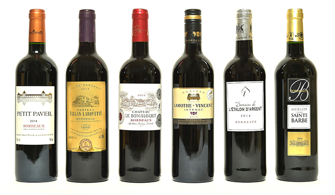 Le palmarès des Oscars Bordeaux Rouge 2016 – millésime 2014